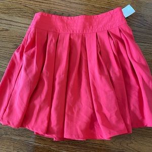 VERY J pleated pink tennis skirt